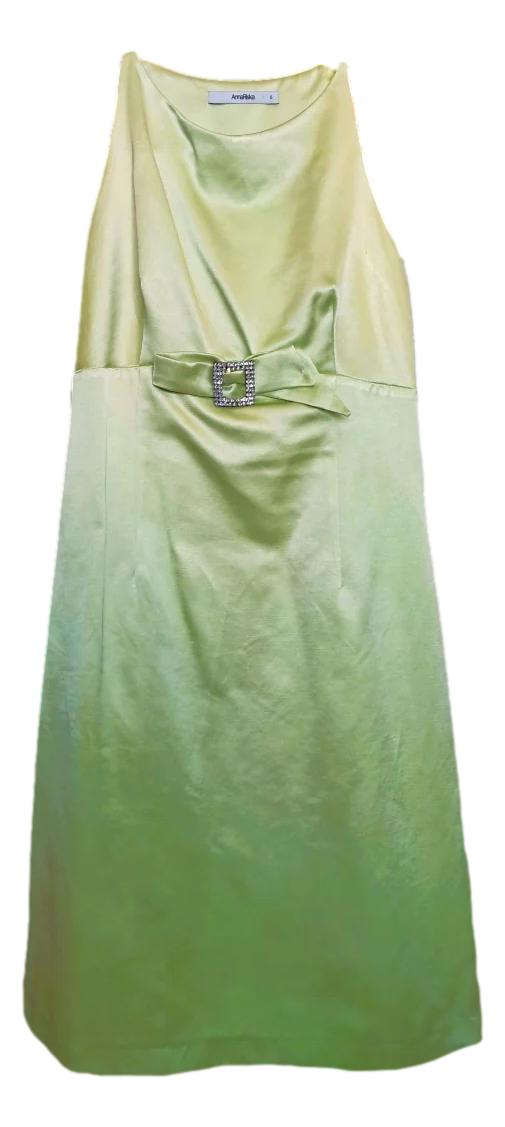 SATIN DRESS
