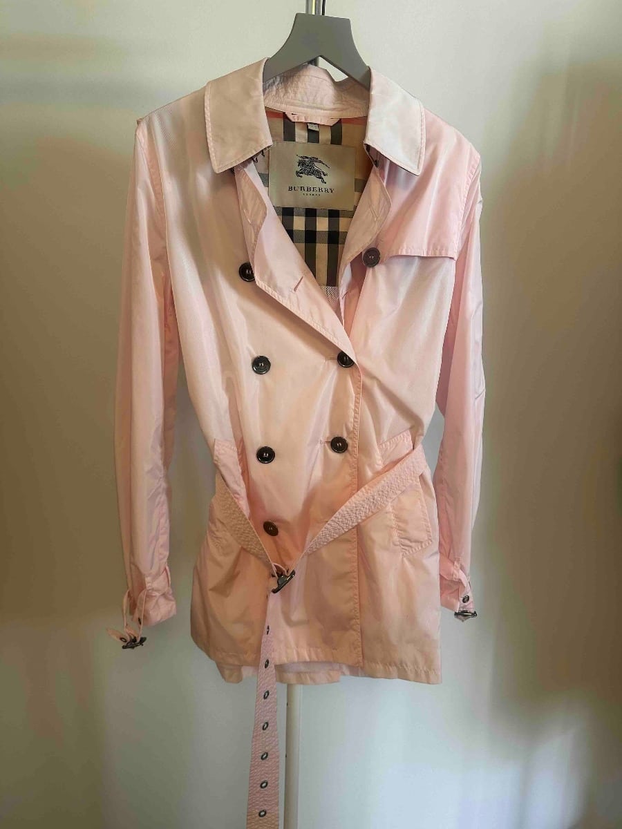 BURBERRY ΛΕΠΤΗ ΡΟΖ ΚΑΜΠΑΡΝΤΙΝΑ