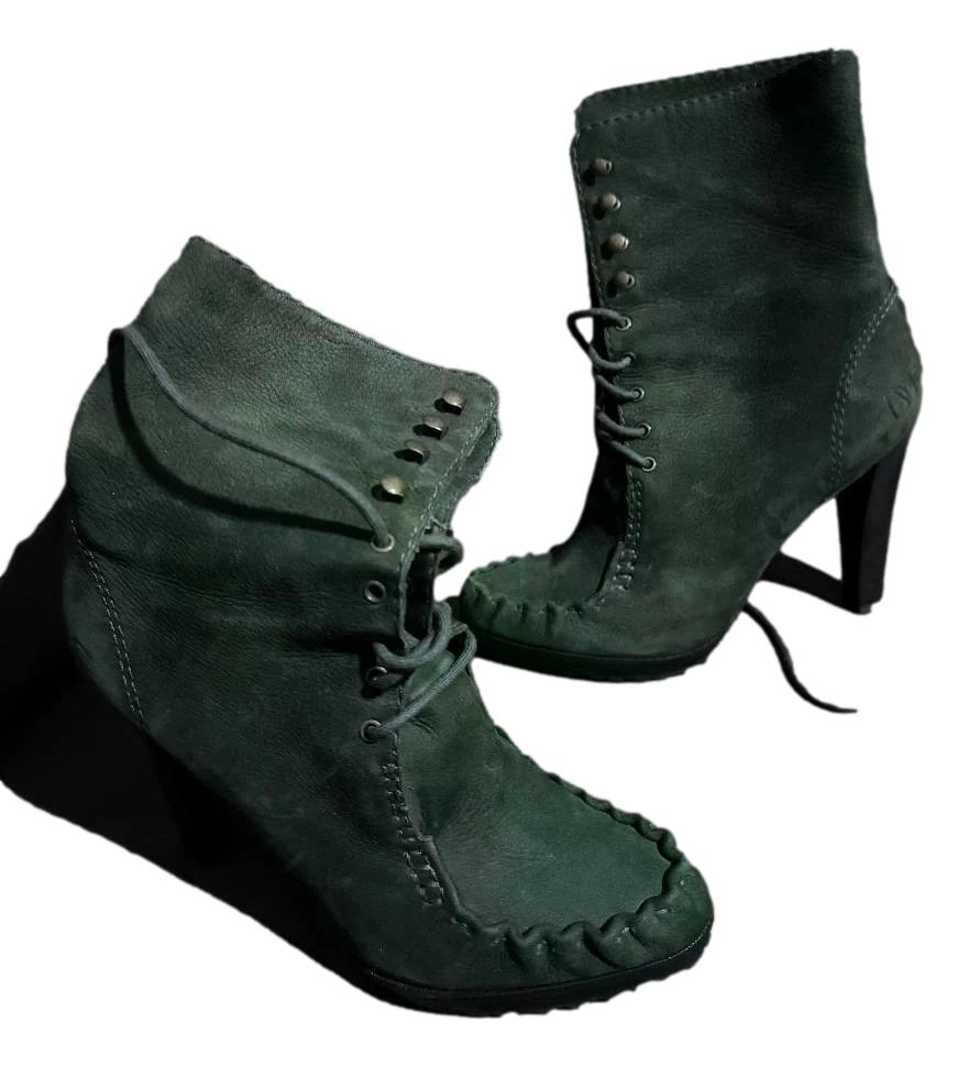 DVF LACE BOOTS