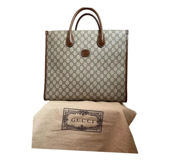 GUCCI GG SUPREME INTERLOCKING