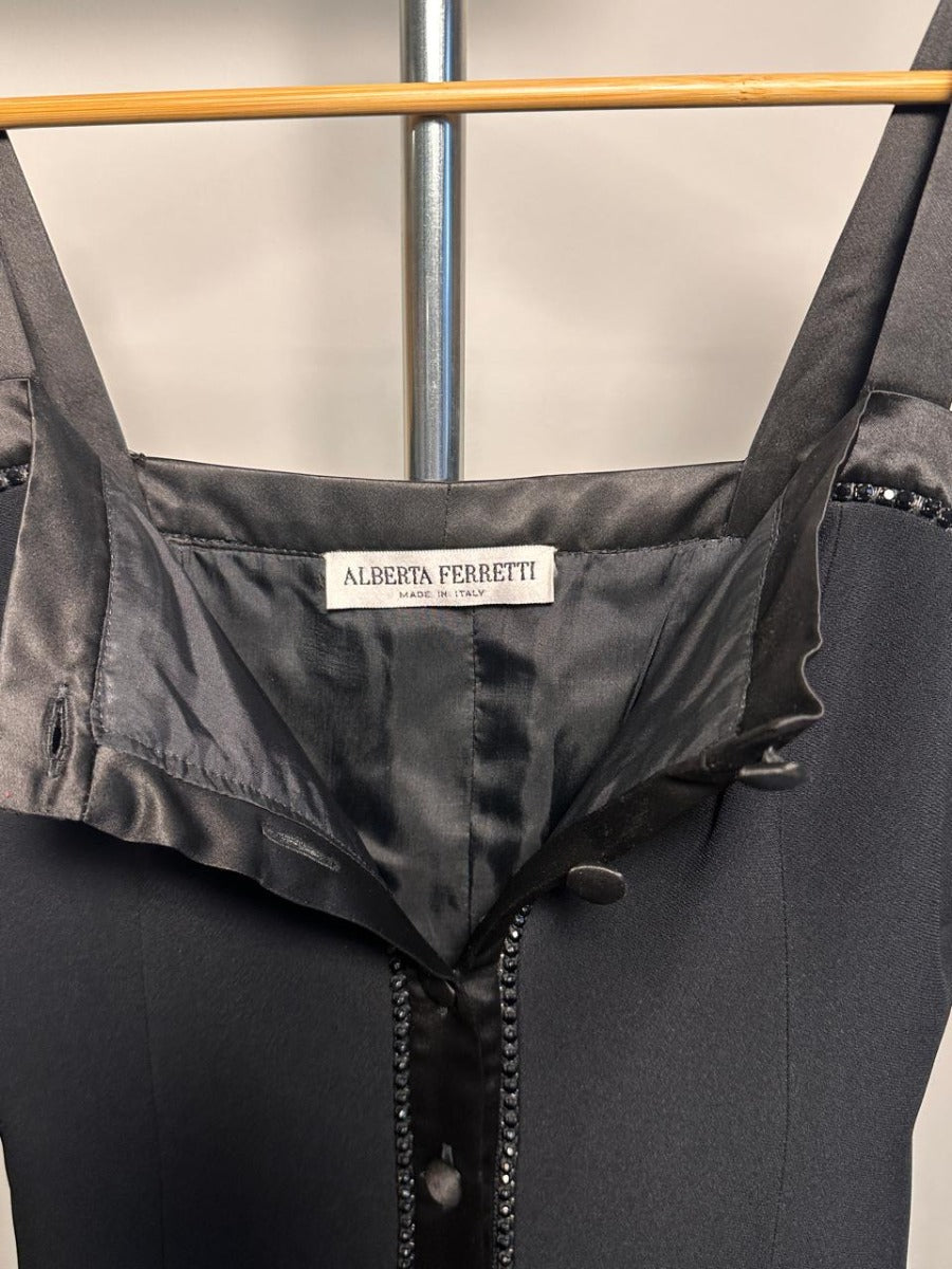 ALBERTA FERRETTI ΜΑΥΡΟ ΦΟΡΕΜΑ