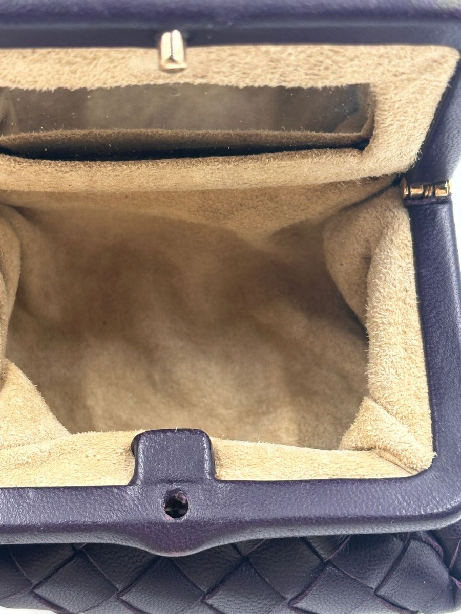 BOTTEGA VENETA INTRECCIATO COIN WALLET