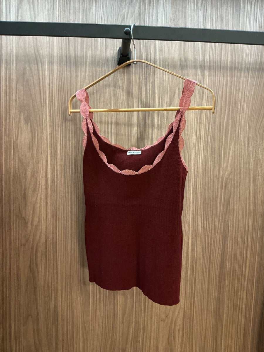 ANNA MOLINARI ΑΜΑΝΙΚΗ ΜΠΛΟΥΖΑ