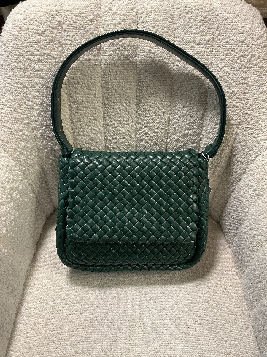 BOTTEGA VENETA COBBLE SHOULDER BAG