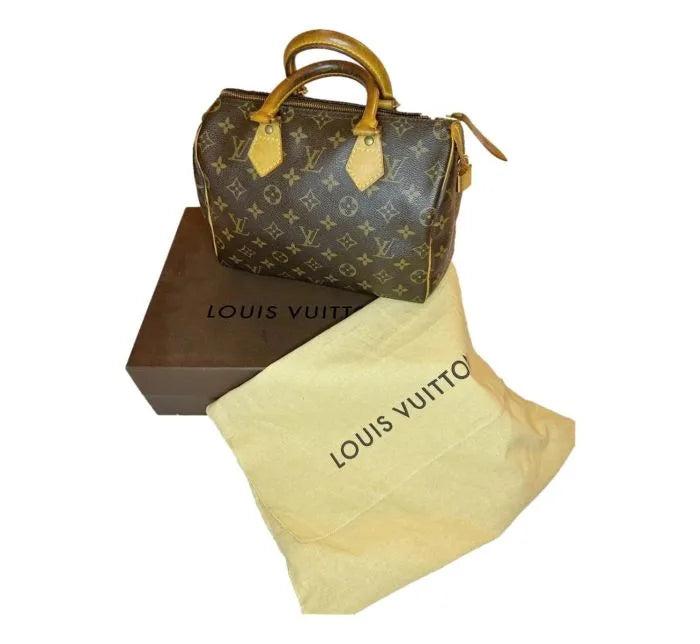 LOUIS VUITTON MONOGRAM SPEEDY 25