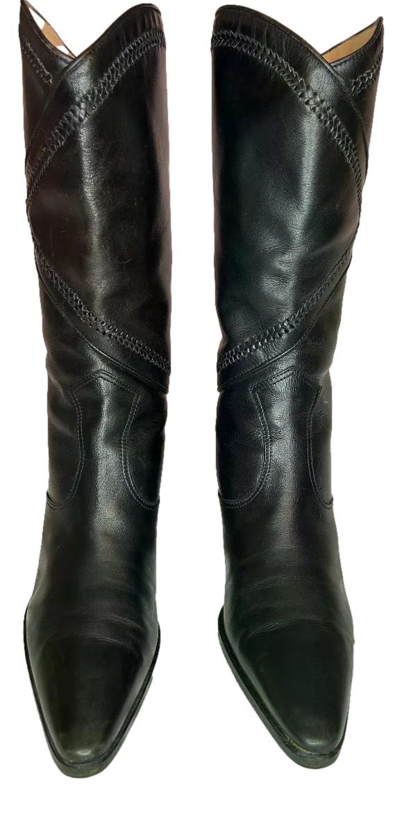 LEATHER  BOOTS TANINO CRISCI