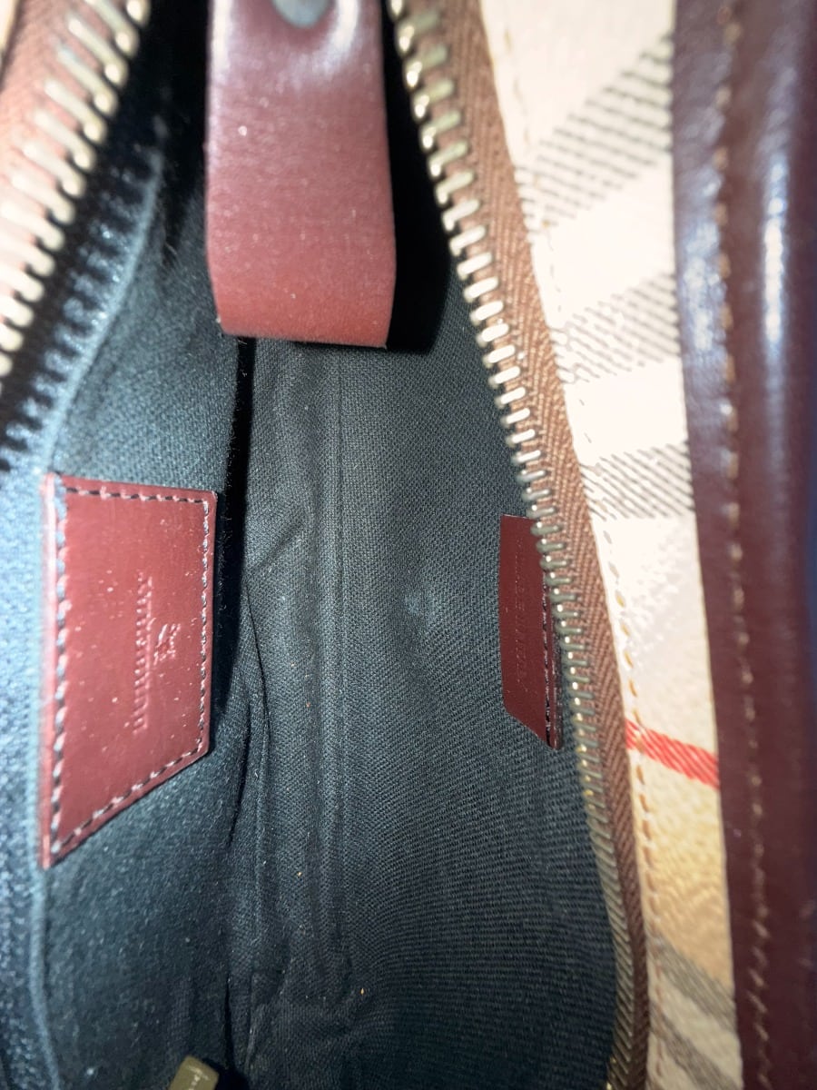 BURBERRY NOVA CHECK BAG