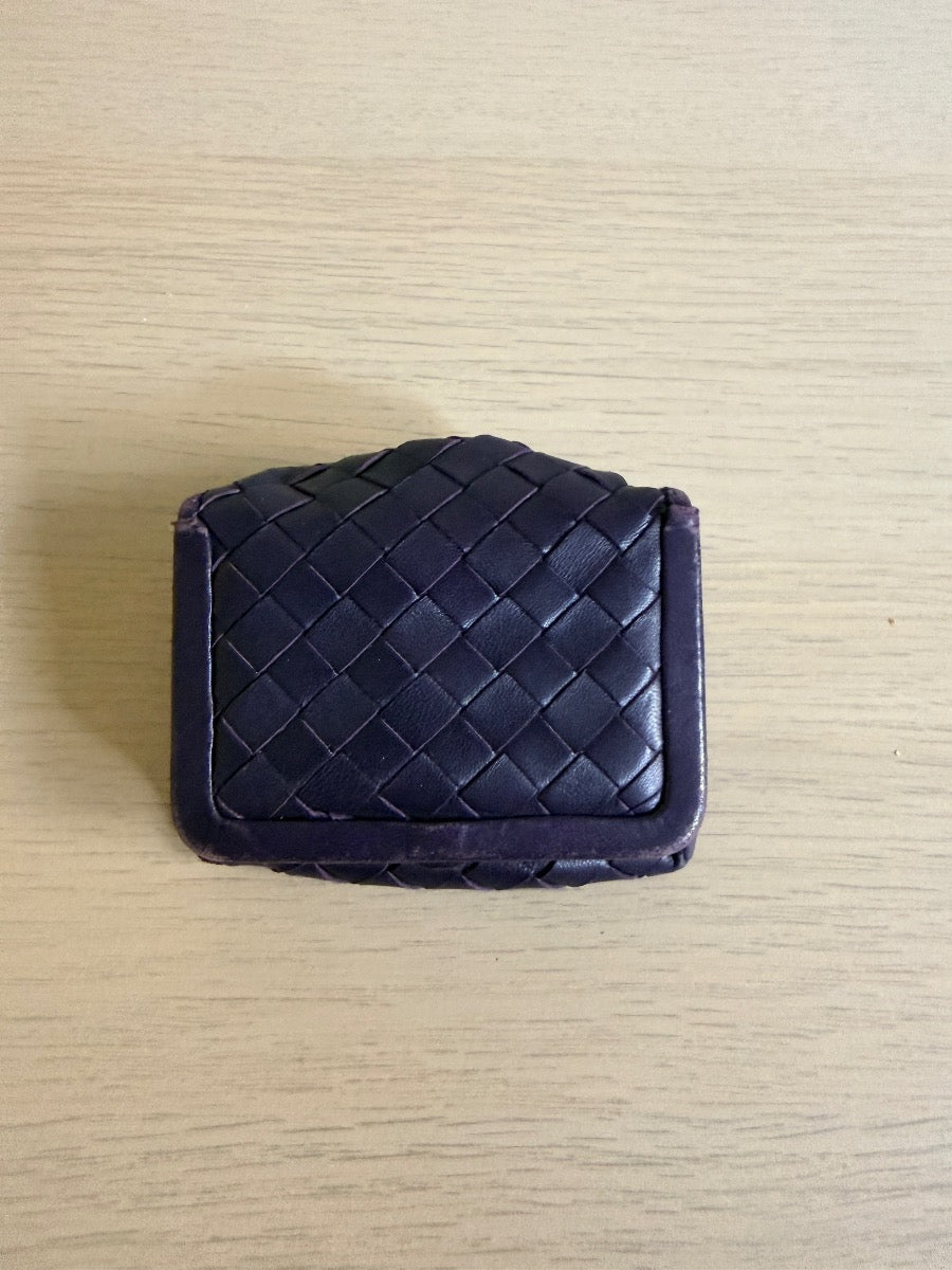 BOTTEGA VENETA INTRECCIATO COIN WALLET