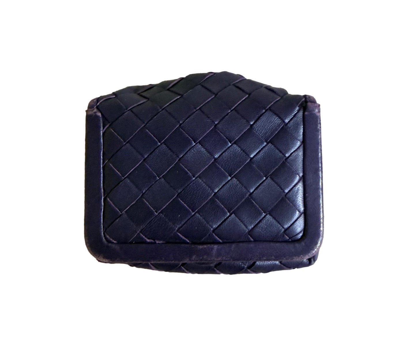 BOTTEGA VENETA INTRECCIATO COIN WALLET