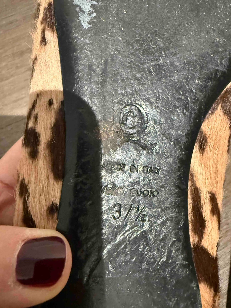 ALEXANDER MCQUEEN FLATS