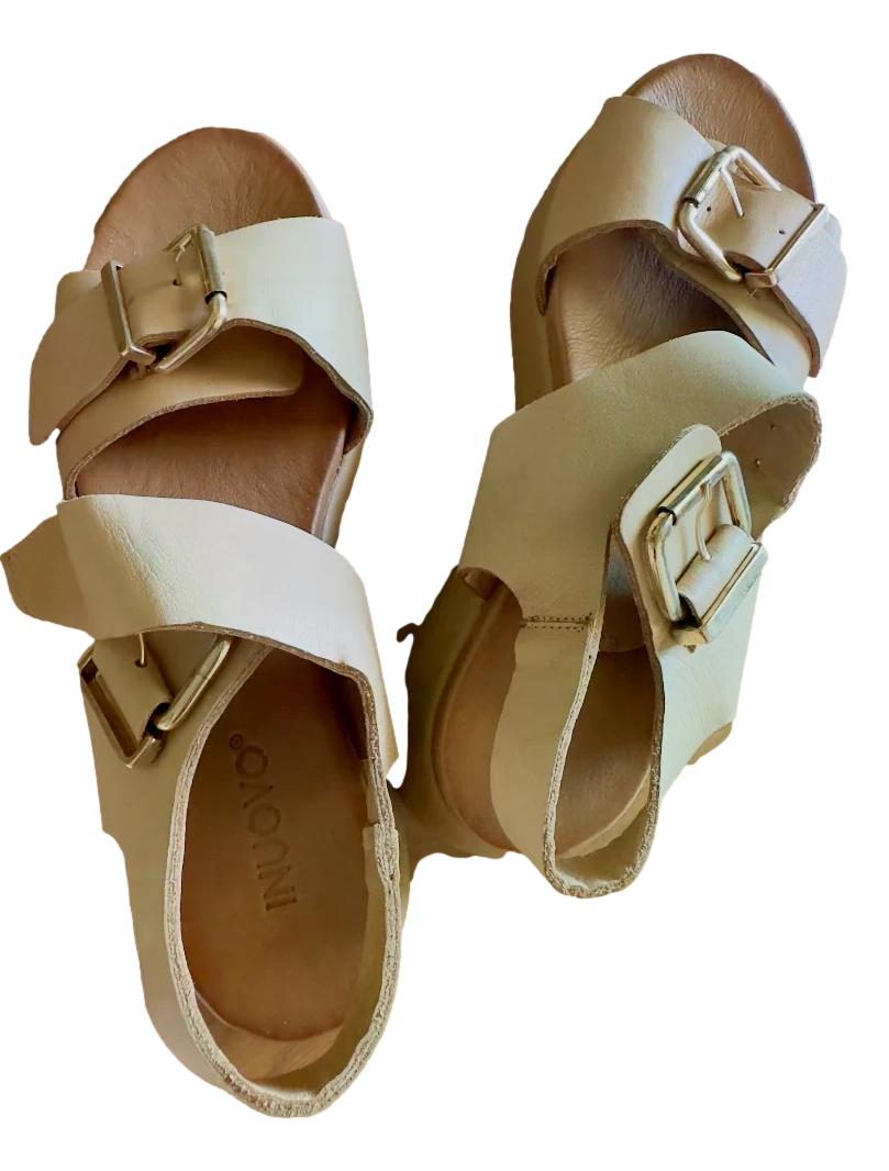 LEATHER PLATFORMS