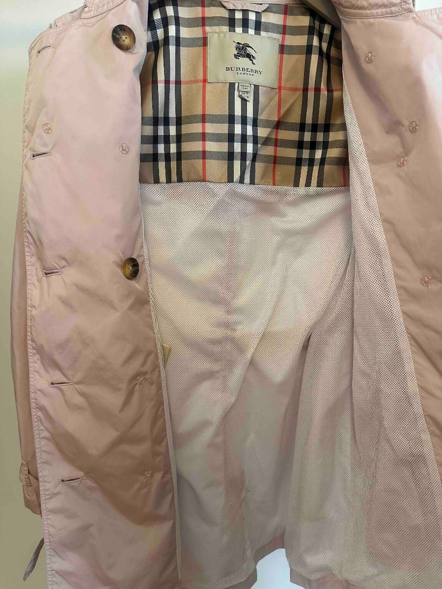 BURBERRY ΚΑΜΠΑΡΝΤΙΝΑ ΡΟΖ