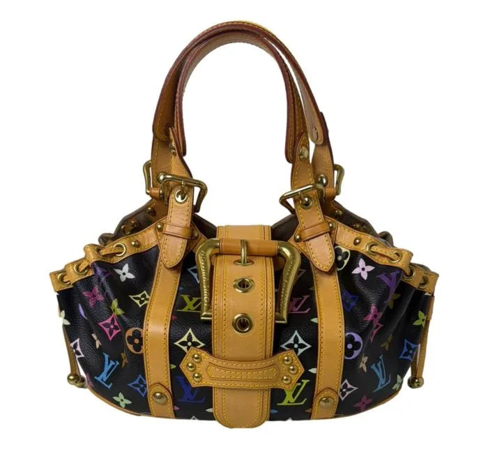 LOUIS VUITTON 2004 THEDA PM HANDBAG