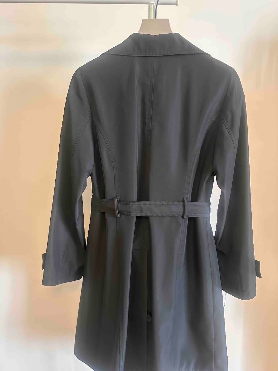 BURBERRY ΚΛΑΣΙΚΗ ΜΑΥΡΗ ΚΑΜΠΑΡΝΤΙΝΑ